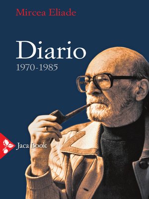 cover image of Diario 1970--1985